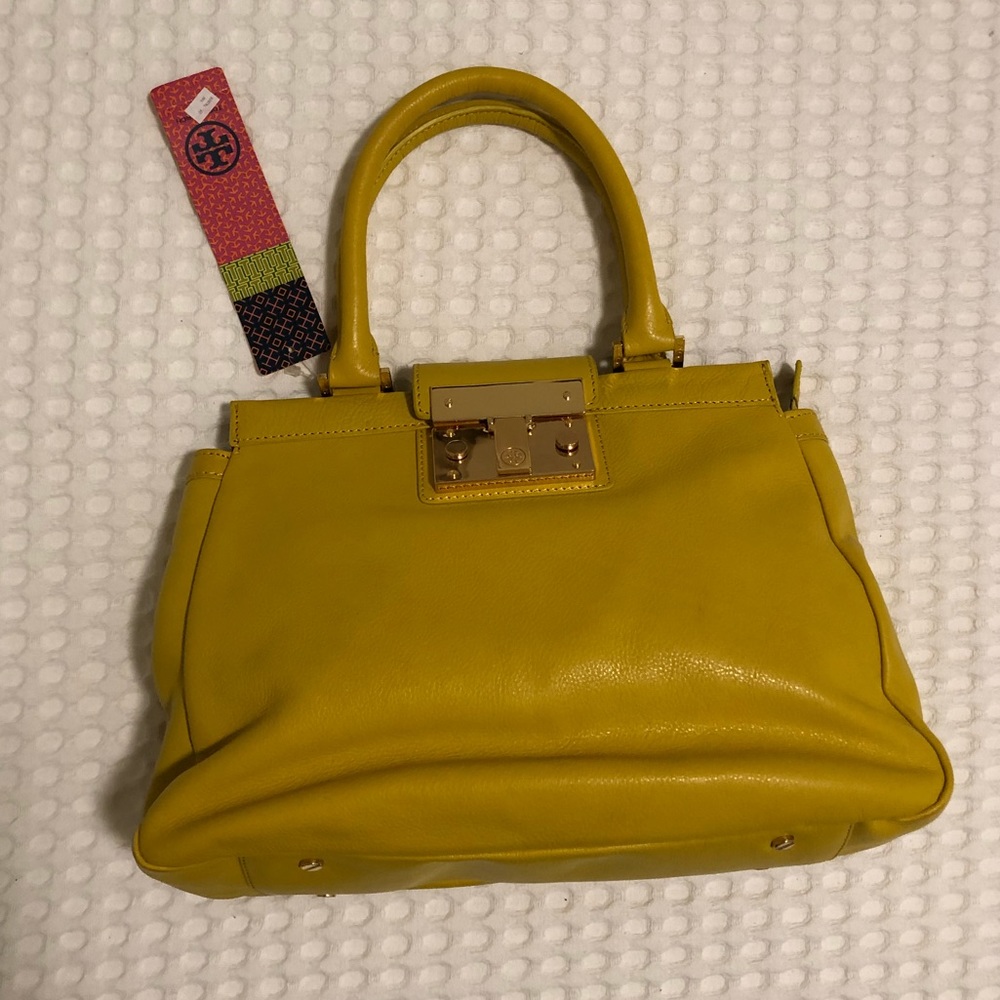 Lemon Tory Burch Purse